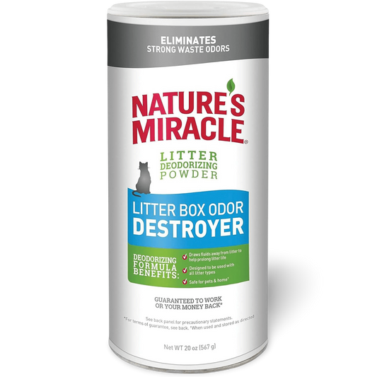 Nature’s Miracle – Litter Deodorizing Powder