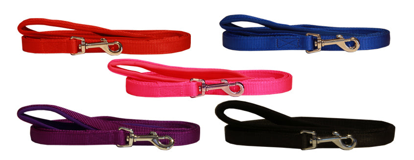 Beau Pets – Neoprene Handle Nylon Lead