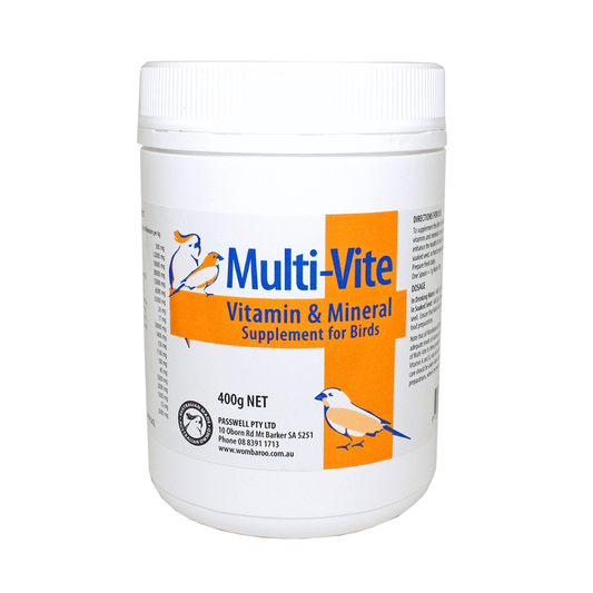 Passwell – Multi-Vite Vitamin & Mineral (Bird)