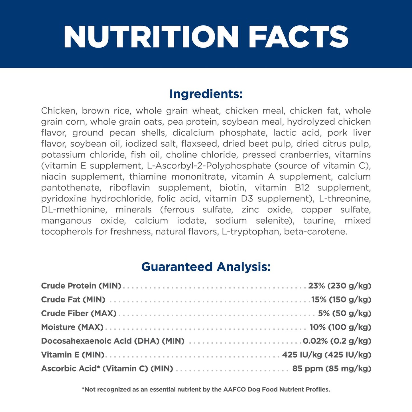 Hill’s – Science Diet – Puppy