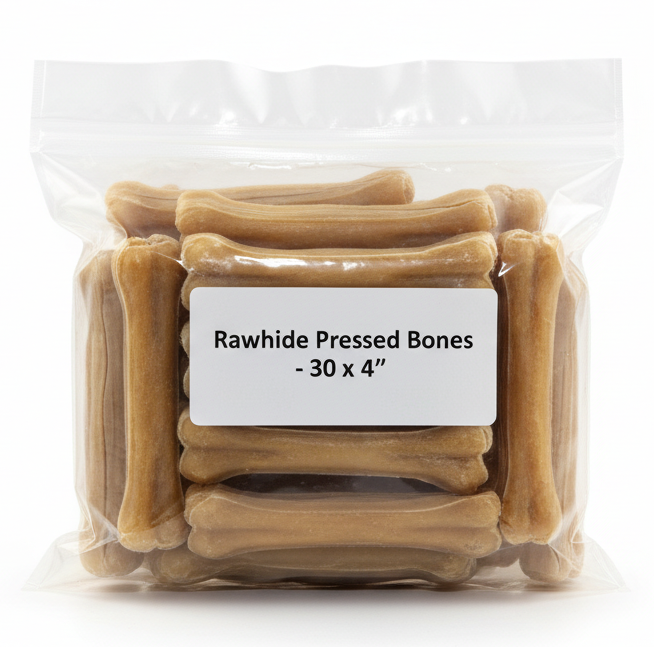 Showmaster - Rawhide – Pressed Bones
