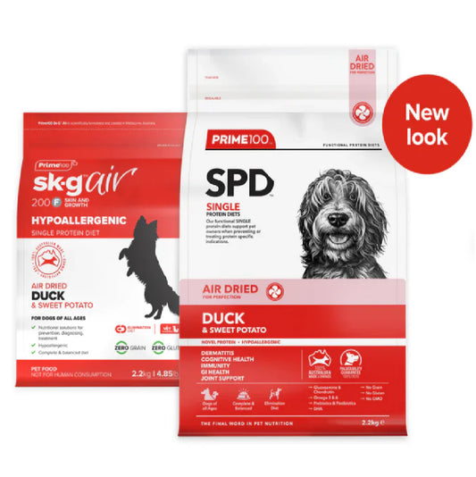Prime100 – SPD Air Dried – Duck & Sweet Potato
