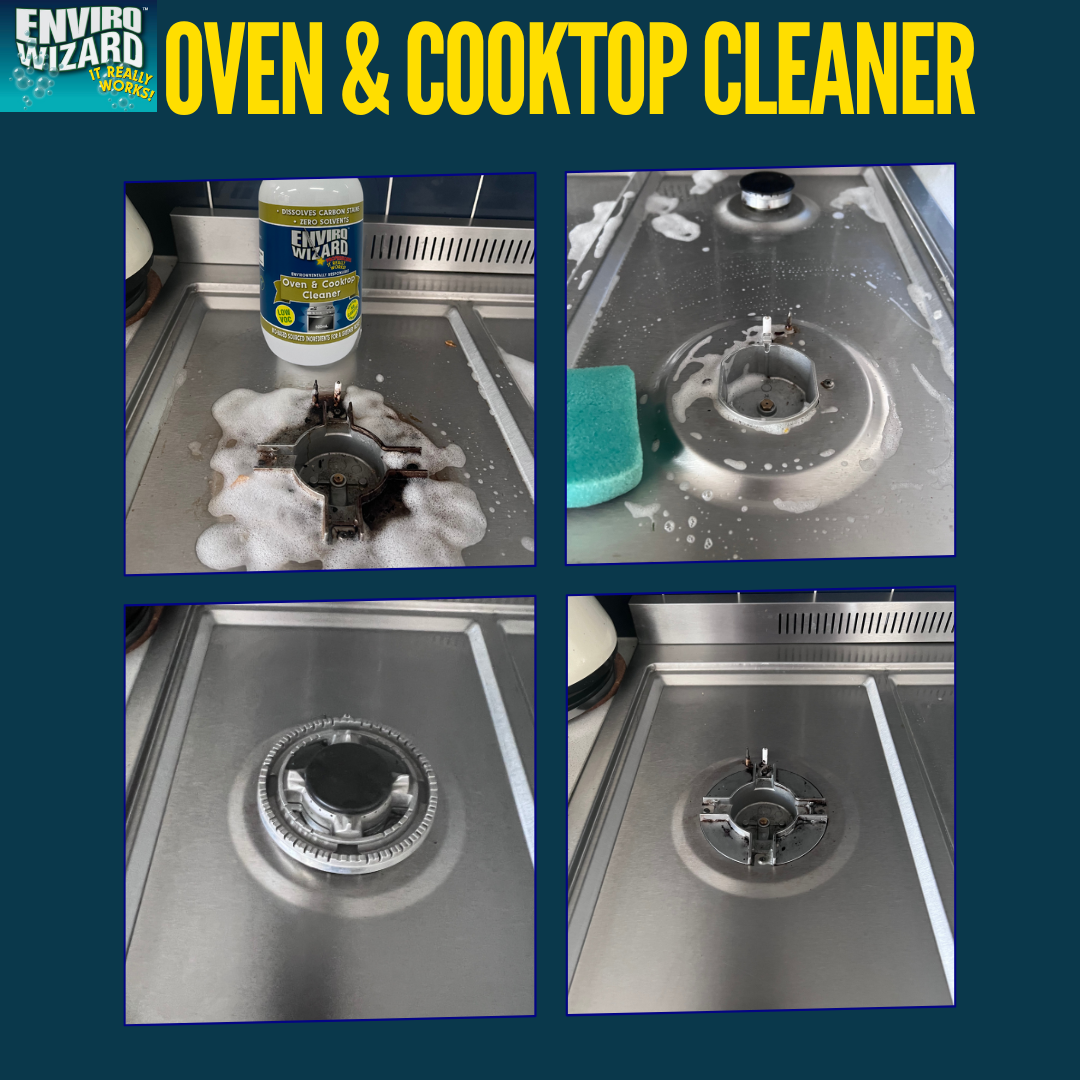 Enviro Wizard – Oven & Cooktop Cleaner