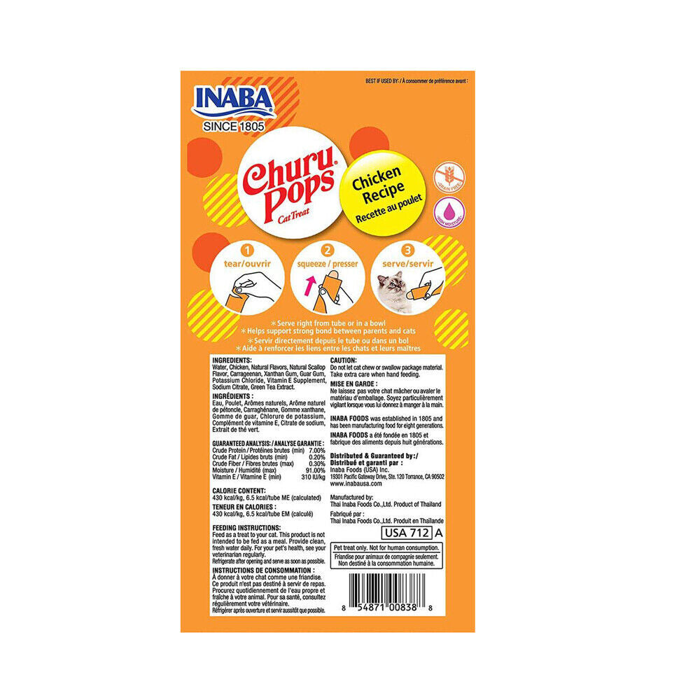 Inaba – Cat Churu Pops