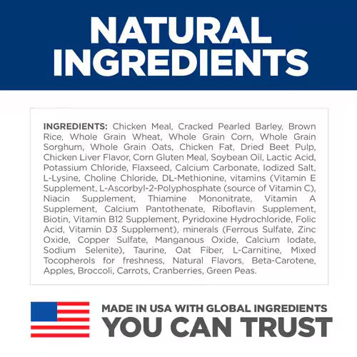 Hill’s – Science Diet – Adult Dog (7+) – Small Bites