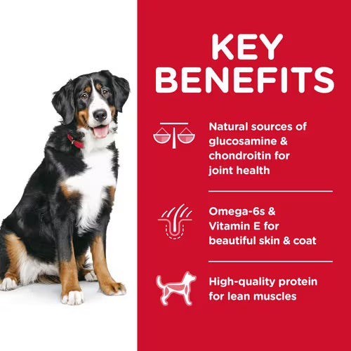 Hill’s – Science Diet – Adult Dog (1-5) – Large Breed – Lamb & Rice