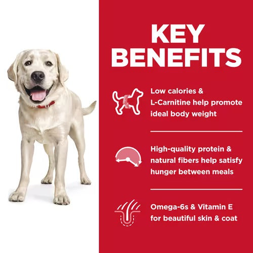 Hill’s – Science Diet – Adult Dog (1-5) – Large Breed – Light