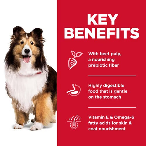 Hill’s – Science Diet – Adult Dog – Sensitive Stomach & Skin