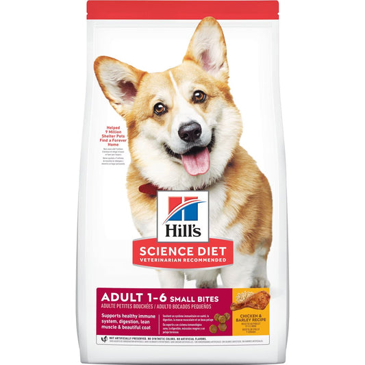 Hill’s – Science Diet – Adult Dog (1-6) – Small Bites