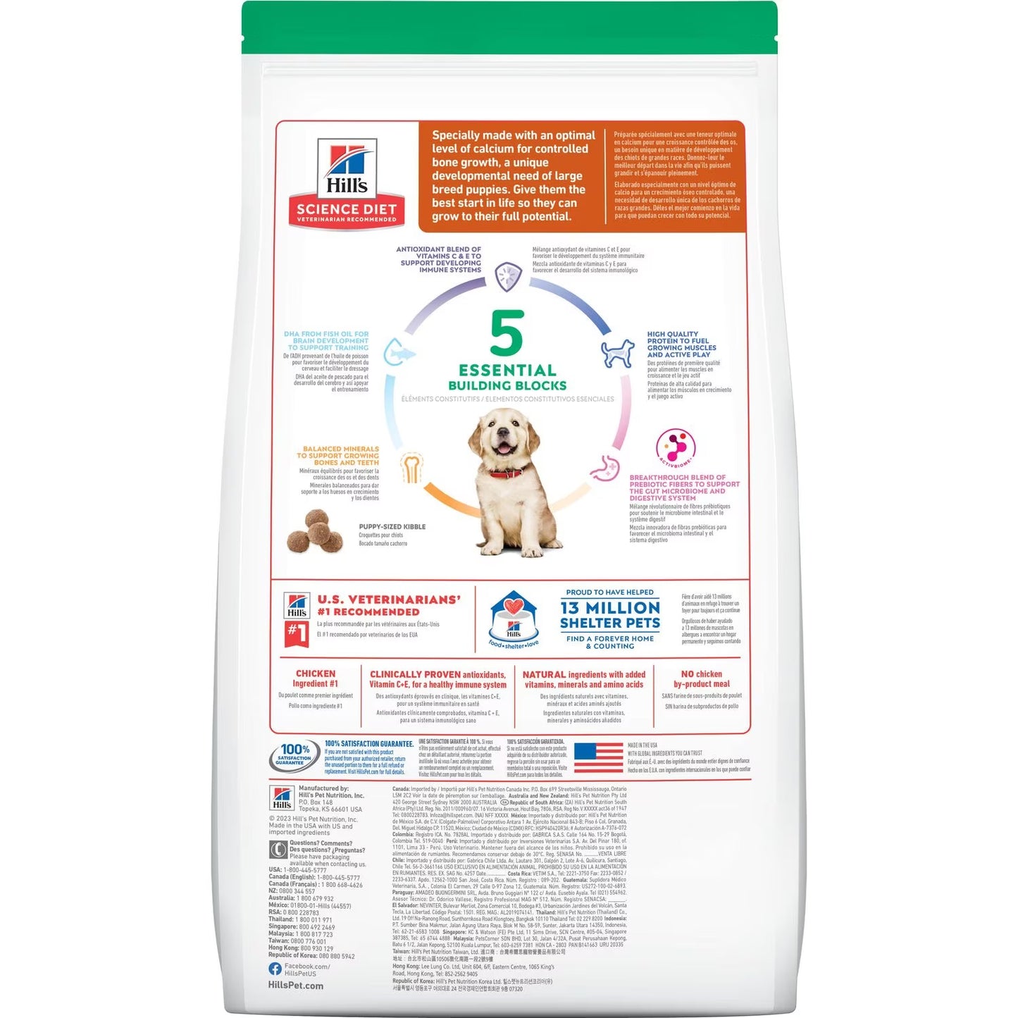 Hill’s – Science Diet – Puppy – Large Breed