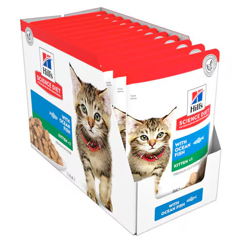 Hill’s – Science Diet – Pouches – Kitten