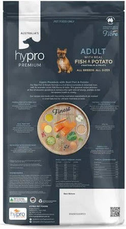 Hypro Premium – Adult Dog – Fish & Potato