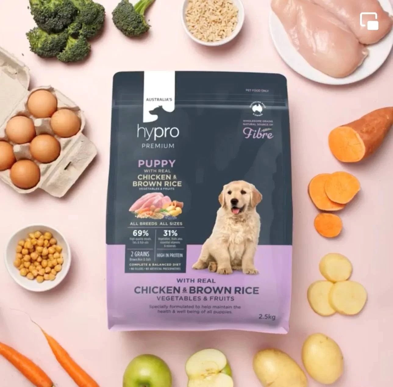 Hypro Premium – Puppy – Chicken & Brown Rice