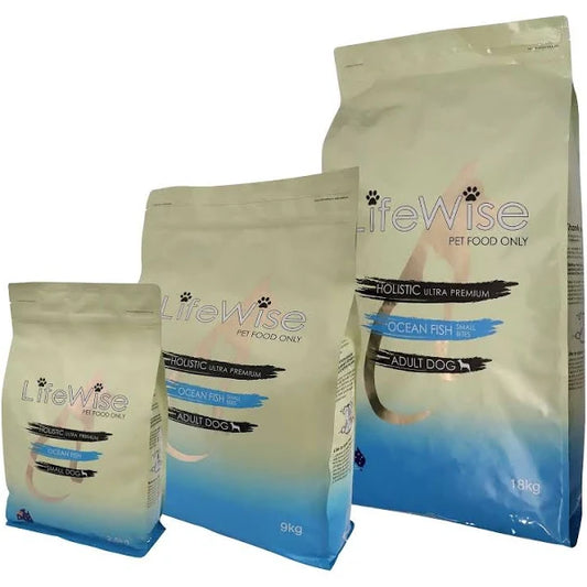 LifeWise – Adult Dog – Ocean Fish Small Bites