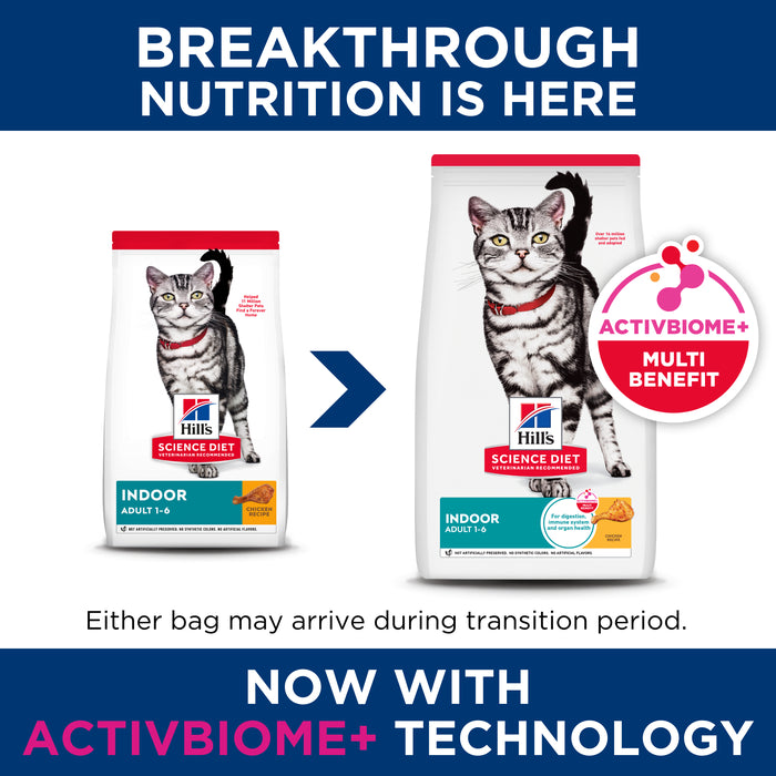 Hill’s – Science Diet – Adult Cat (1-6) – Indoor
