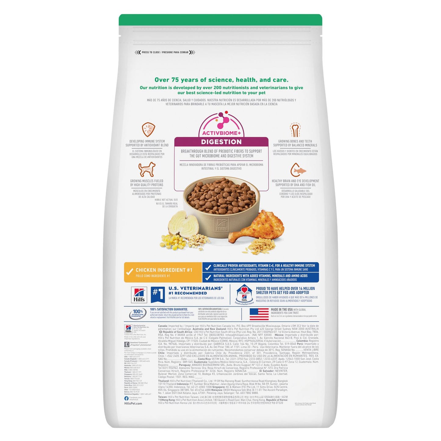 Hill’s – Science Diet – Puppy – Large Breed