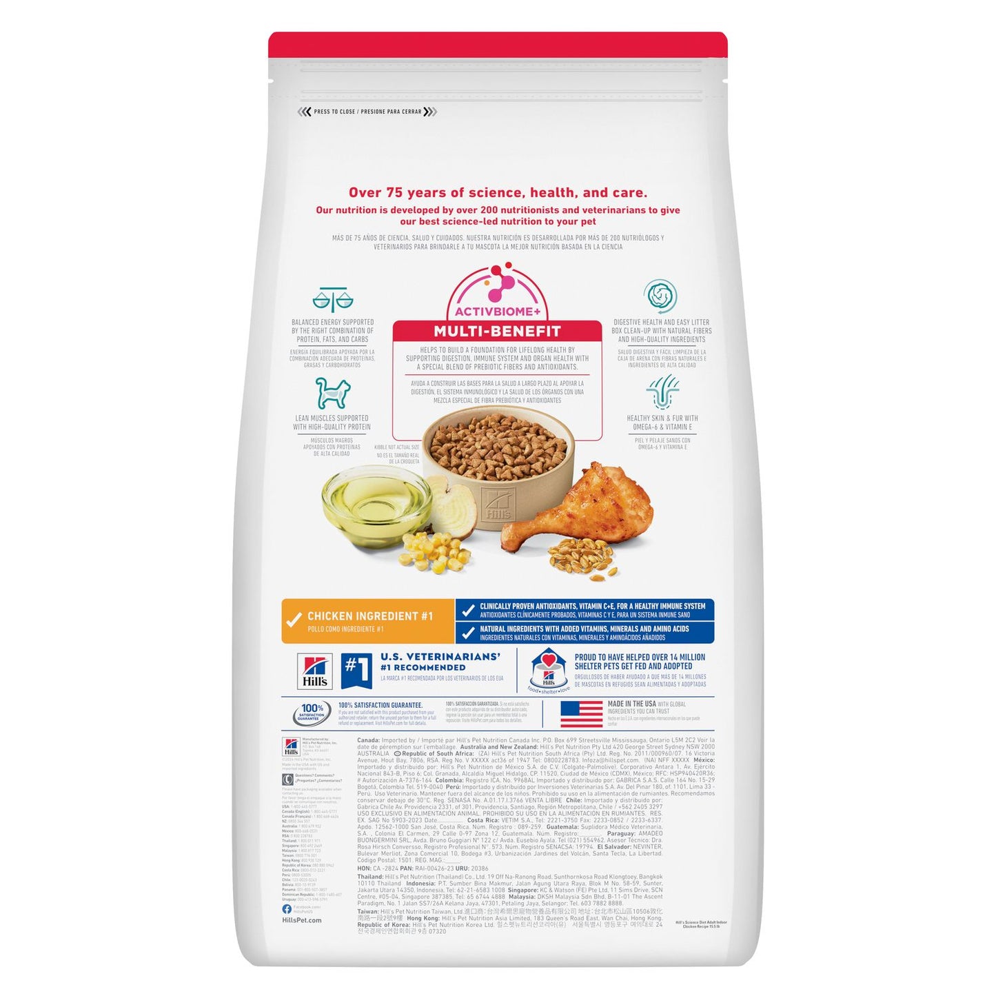 Hill’s – Science Diet – Adult Cat (1-6) – Indoor