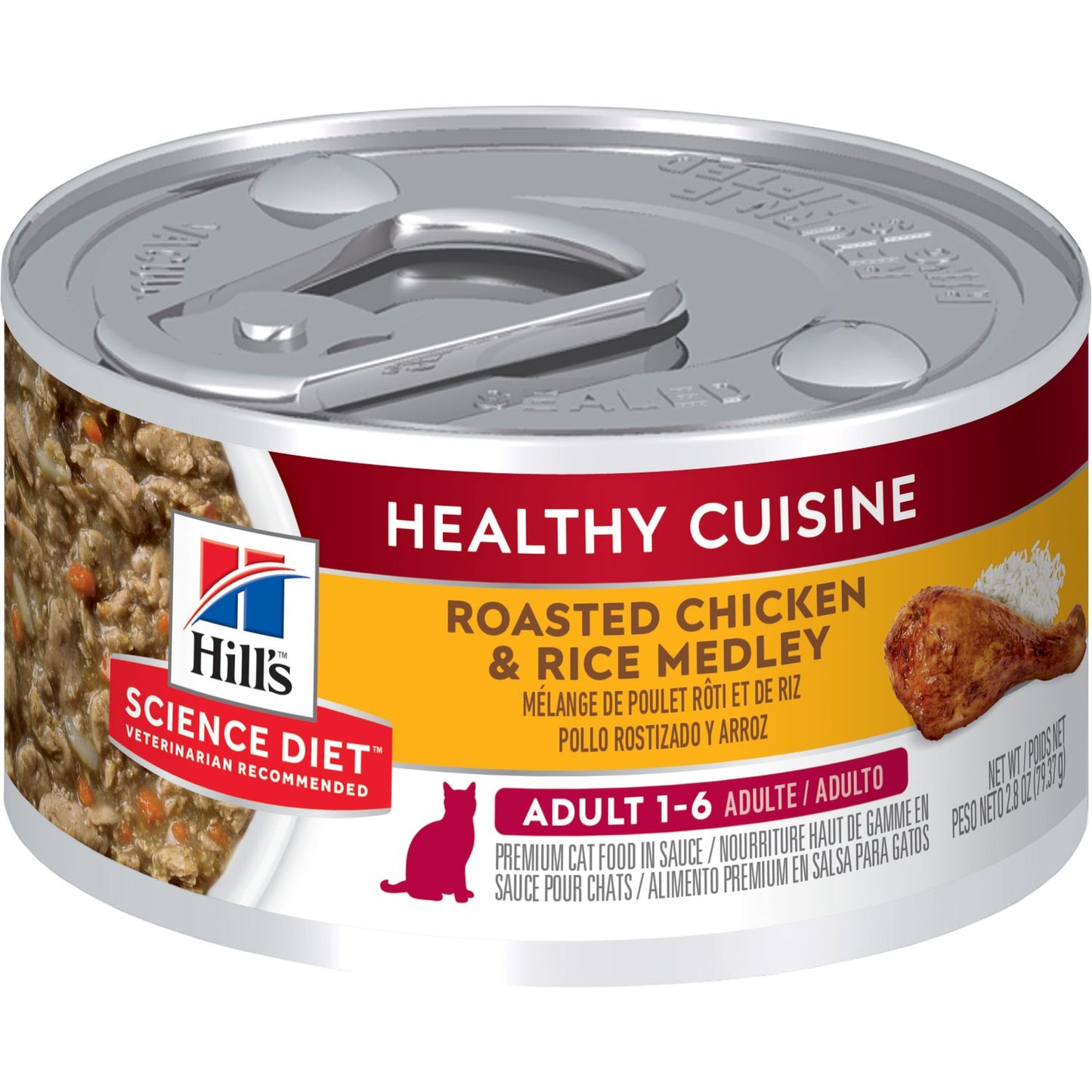 Hill’s – Science Diet – Wet Food Tins – Adult Cat