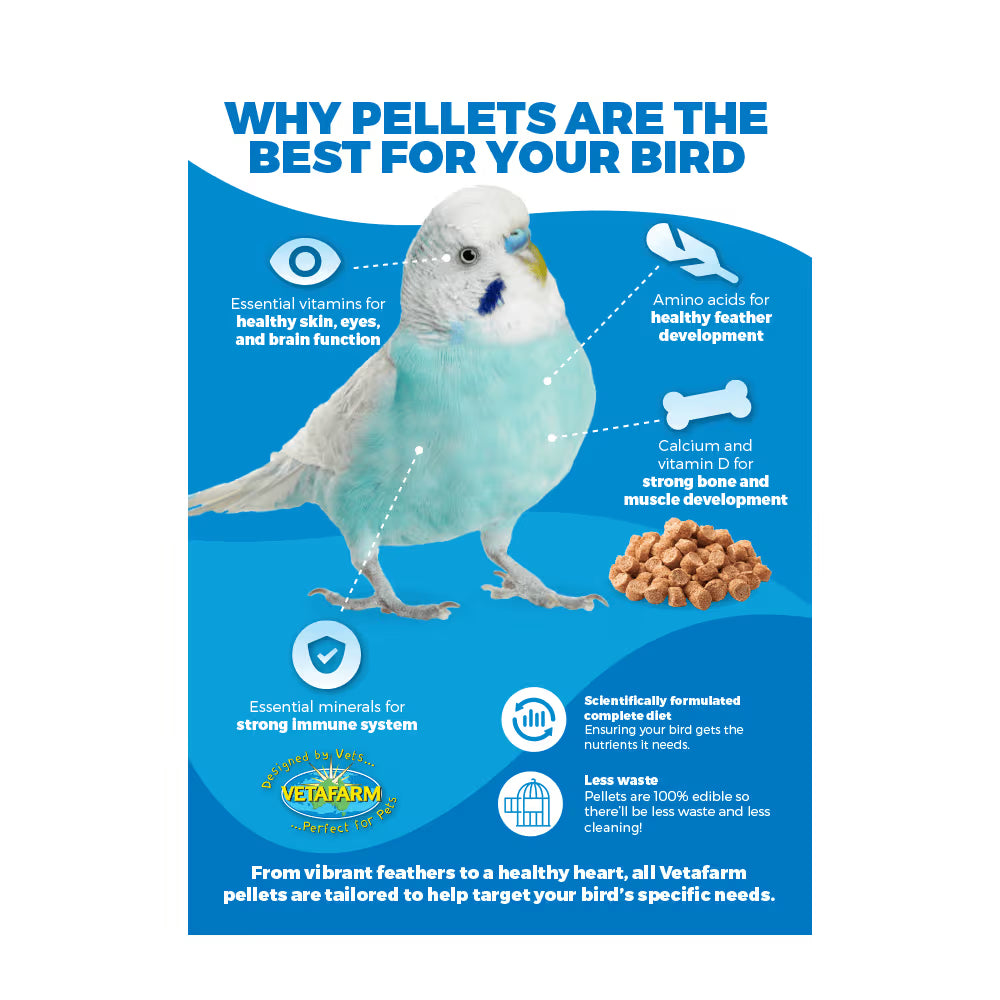 Vetafarm – Paradise Pellets – SPECIAL ORDER