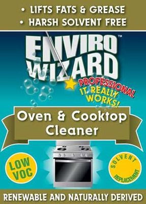 Enviro Wizard – Oven & Cooktop Cleaner
