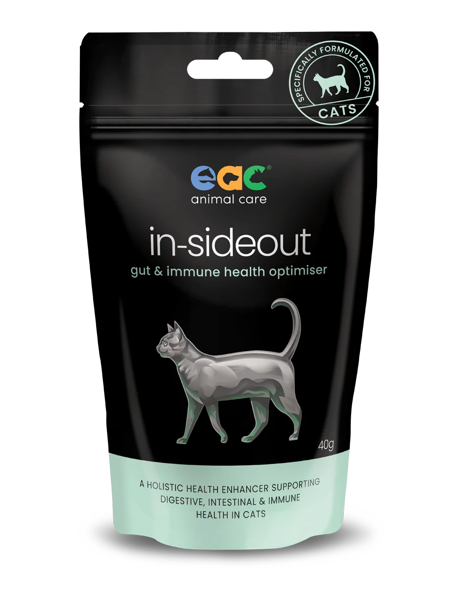 EAC Animal Care – In-Sideout Gut & Immune Health Optimiser for Cats