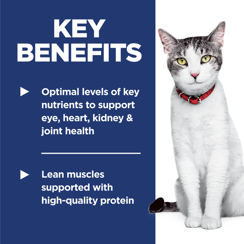 Hill’s – Science Diet – Adult Cat (11+)