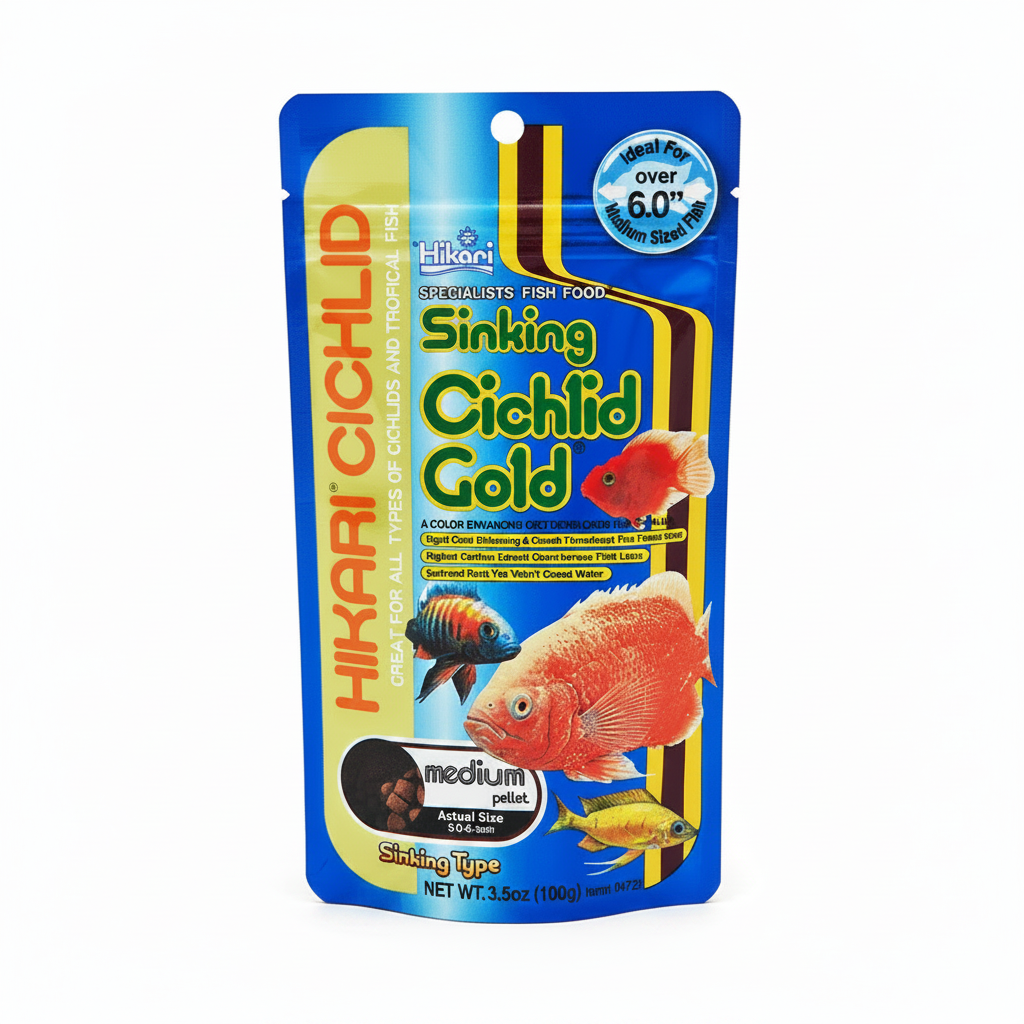 Hikari – Cichlid Gold – Sinking - Barkn Bargains