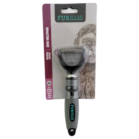 Furwear – Specific Purpose – Dematting Rake – Large Straight