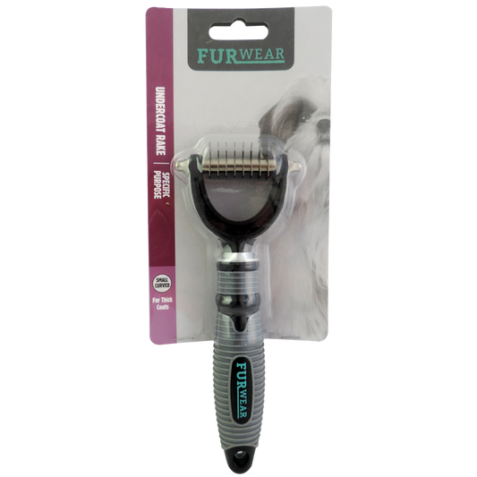 Furwear – Specific Purpose – Undercoat Rake – Small Curved