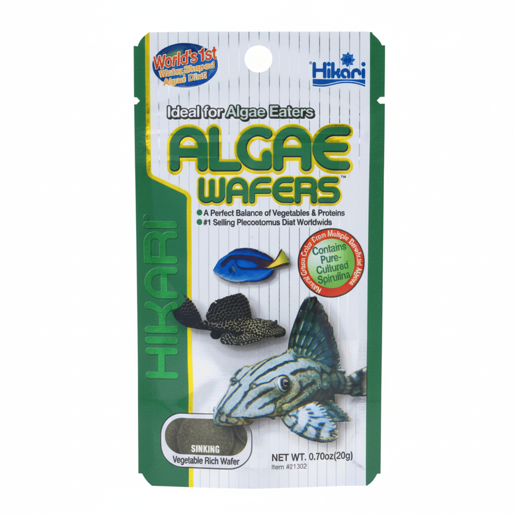 Hikari – Algae Wafers - Barkn Bargains