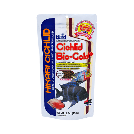 Hikari – Cichlid – Bio Gold Plus - Barkn Bargains