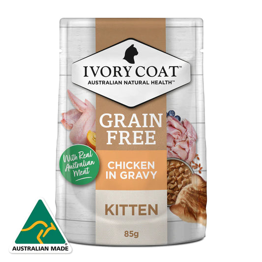 Ivory Coat – Wet Food – Kitten – GRAIN FREE