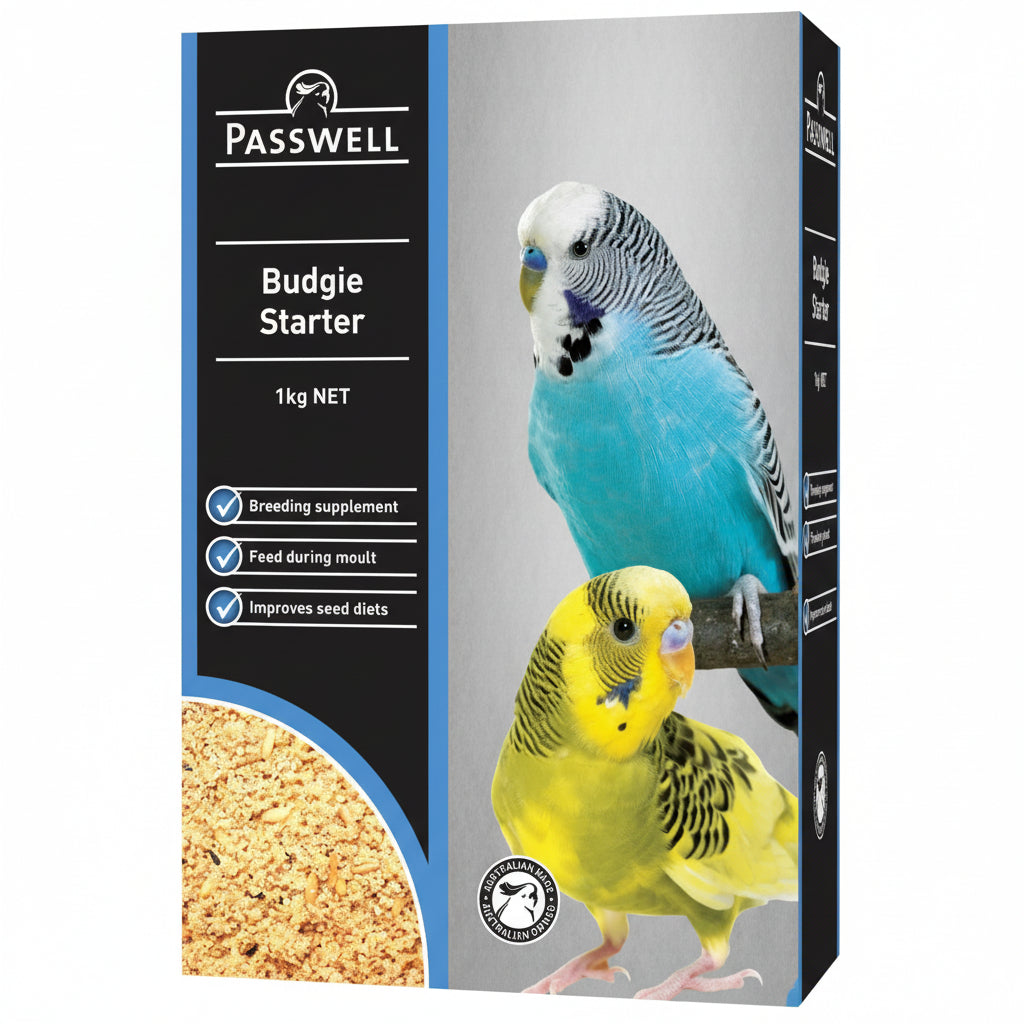 Passwell – Budgie Starter