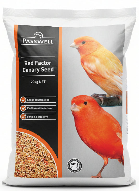 Passwell – Canary Seed – Red Factor