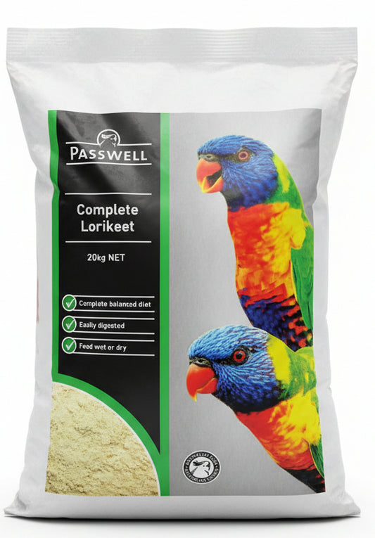 Passwell – Complete Lorikeet