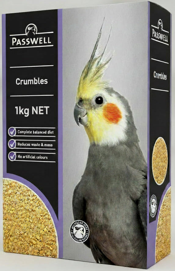 Passwell – Crumbles