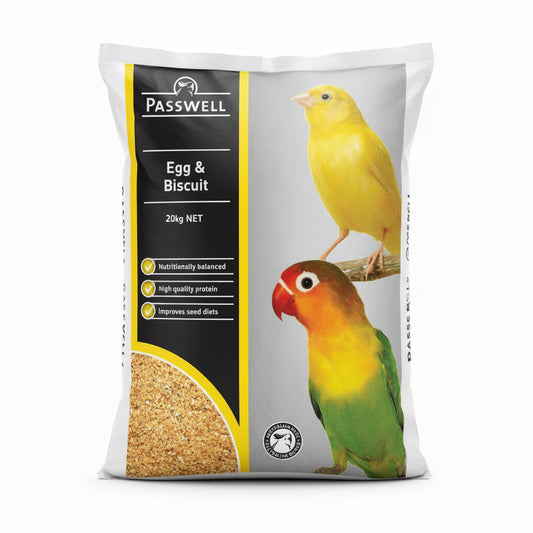 Passwell – Egg & Biscuit