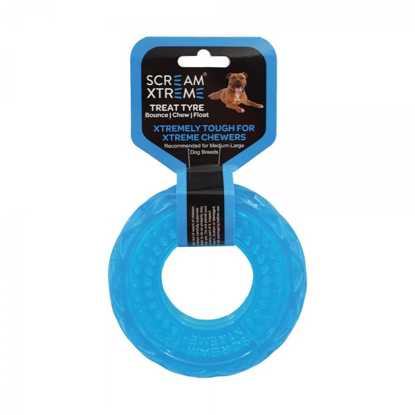 Scream – Xtreme Treat Tyre – Loud Blue