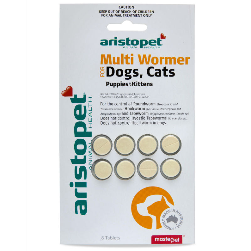 Aristopet – Multi Wormer for Dogs, Cats, Puppies & Kittens
