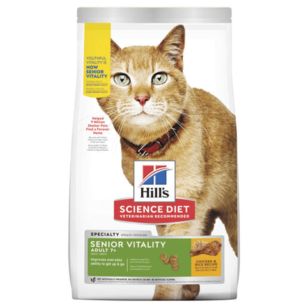 Hill’s – Science Diet – Adult Cat (7+) – Senior Vitality