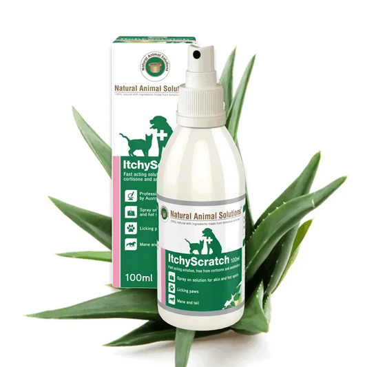 Natural Animal Solutions – Itchy Scratch